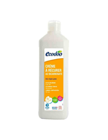 Limpiador en crema para vitrocerámica Ecodoo 500 ml