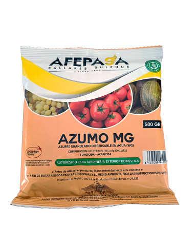 Fungicida Azufre Azumo 500g