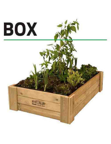 Cajón de cultivo Box Hortalia