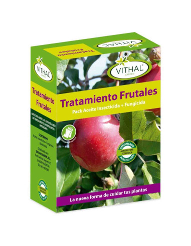 Tratamiento Frutales Eco Vithal Garden