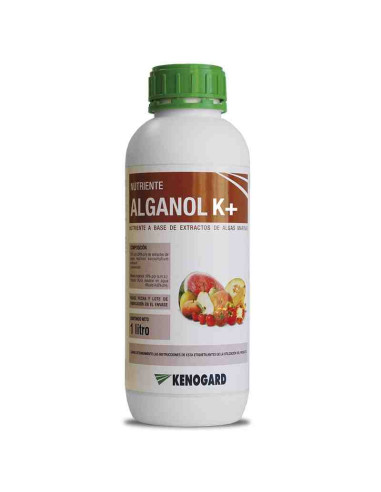 Bioestimulante Alganol K+ (ver formatos)