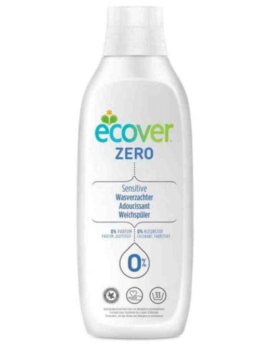 Suavizante Zero sin perfume 1L Ecover