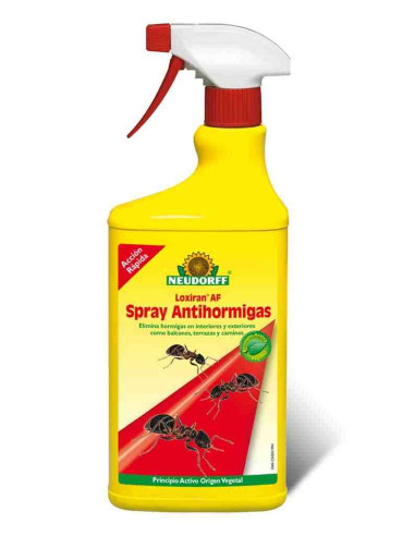Spray antihormigas 750ml Neudorff