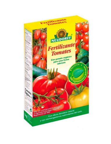 Fertilizante tomates 1kg Neudorff