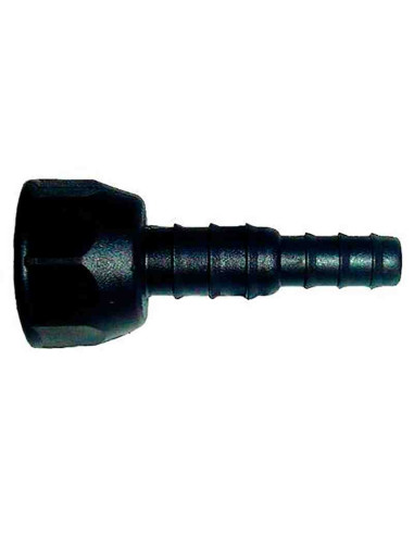 Adaptador conexión rosca hembra 1/2"-3/4" x 12-16 mm.