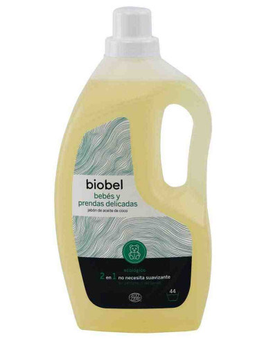 Detergente ecológico bebés y prendas delicadas Biobel 1,5L