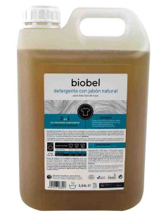 Detergente ecológico para lavadoras Biobel 5L