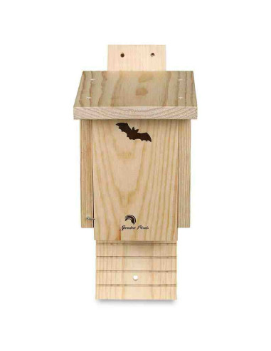 Caja nido de madera para murciélagos