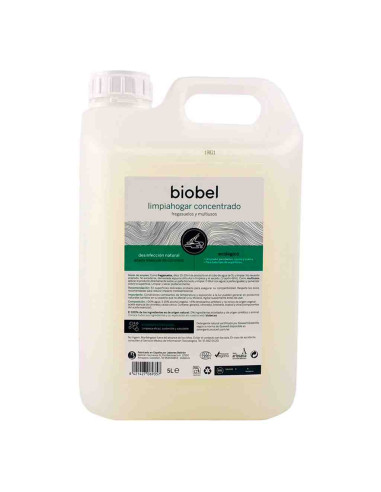 LimpiaHogar ecológico concentrado BioBel 5L