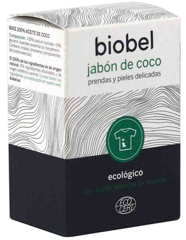 Jabón de coco Biobel 240g