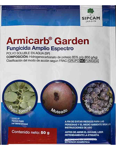 Fungicida anti oidio Armicarb Garden 50g
