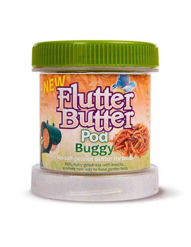 FB-PB Flutter Butter bote de manteca con insectos 170g