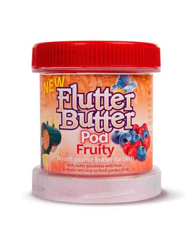 FB-PF Flutter Butter bote de manteca con frutos del bosque 170g