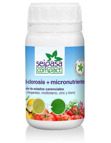 Anticlorosis + nutrientes 250ml Seipasa Compact