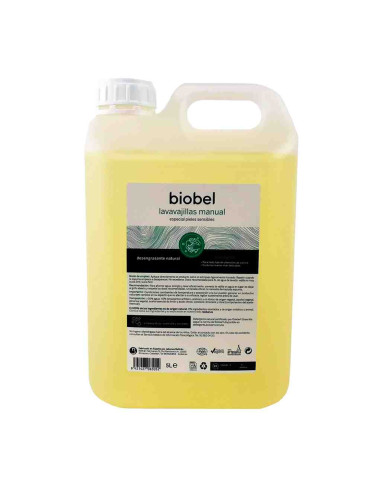 Lavavajillas manual ecológico BioBel 5L