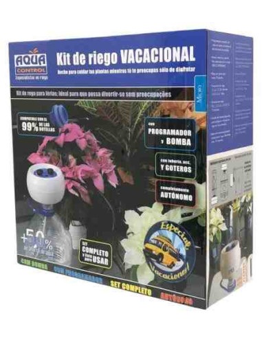 Kit de riego vacacional Aquacontrol