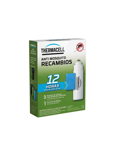 Thermacell recambio 12h