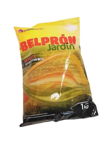 Azufre 98,5% para espolvoreo Belpron Jardín 1kg