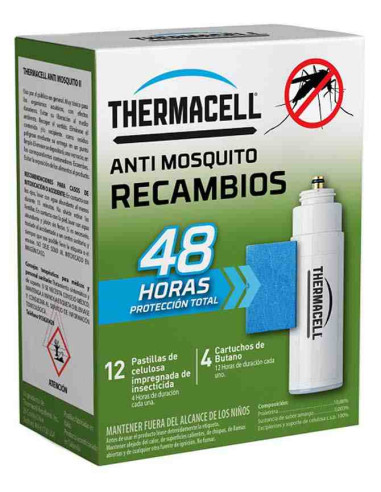 Thermacell recambio 48h