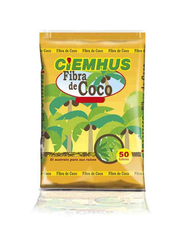 Sustrato Ciemhus Coco 50L (fibra de coco)