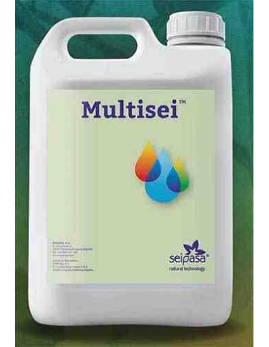 Multisei. Fertilizante orgánico líquido triple acción 20L