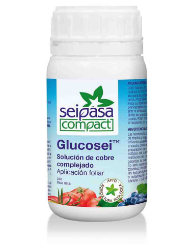 Glucosei (gluconato de cobre) 250ml Seipasa Compact