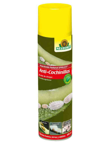 Insecticida natural anticochinillas spray 400ml Neudorff