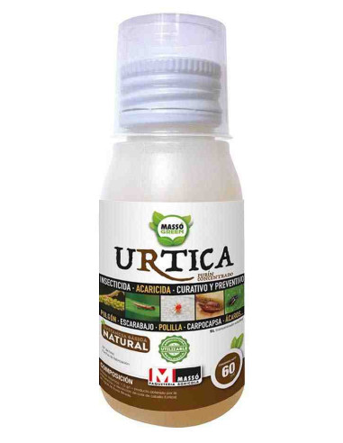 Urtica, insecticida concentrado ecológico de ortiga 60ml