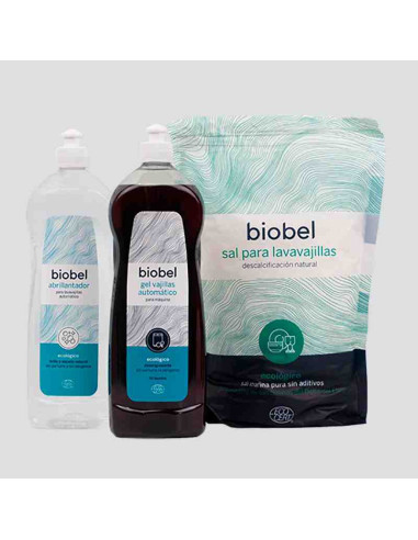 Pack ahorro Biobel vajillas automático