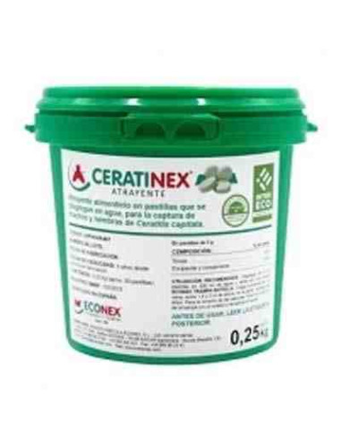 CERATINEX Atrayente en pastillas para Ceratitis capitata 0,25kg