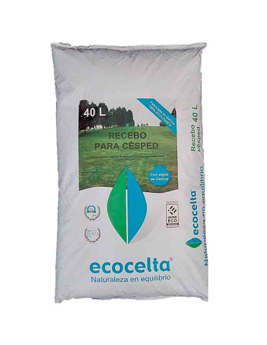 Recebo ecológico Ecocelta 40L en palé (60 sacos de 40L) - Envío gratuito
