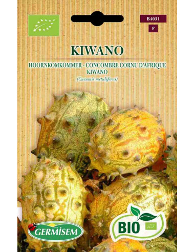 Semillas ecológicas de Kiwano