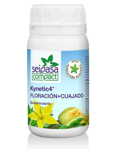 Kynetic4® bioestimulante floración y cuajado