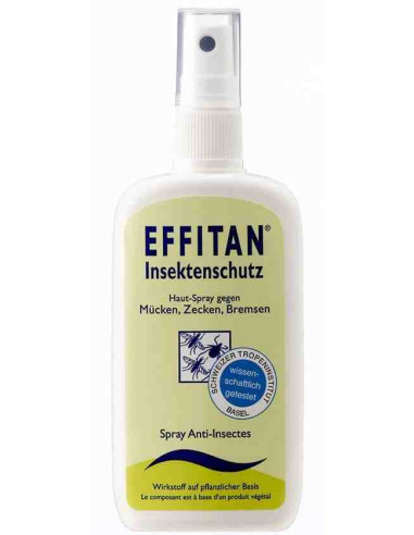 Spray anti mosquitos Effitan 100ml
