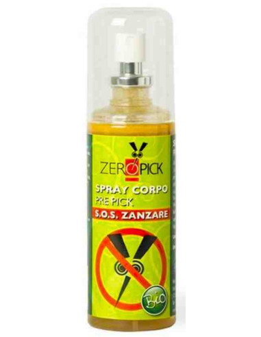Spray corporal antimosquitos 100ml Zeropick