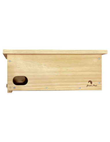 Caja nido de madera para vencejo básica