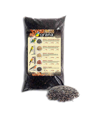 GRANA-N Negrillo, semillas para jilgueros y lúganos