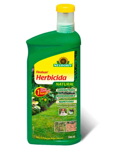 Herbicida Natural Finalsan (sin Glifosato) Concentrado 500ml Neudorff