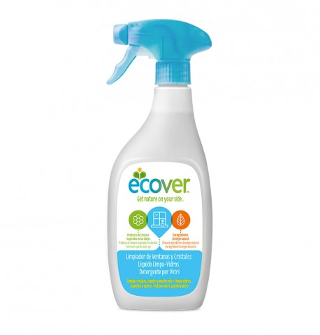 Limpiacristales en spray Ecover 500ml