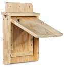 Refugio de madera para salamanquesas