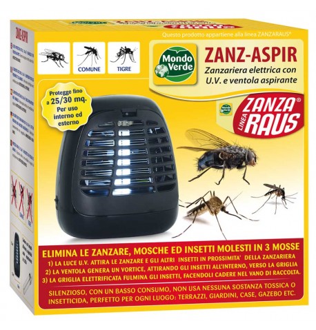 Atrapainsectos con ventilador Zanz-Aspir