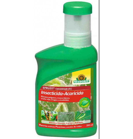 Insecticida-Acaricida ecológico concentrado Spruzit