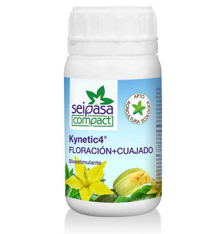 Kynetic4® bioestimulante floración y cuajado