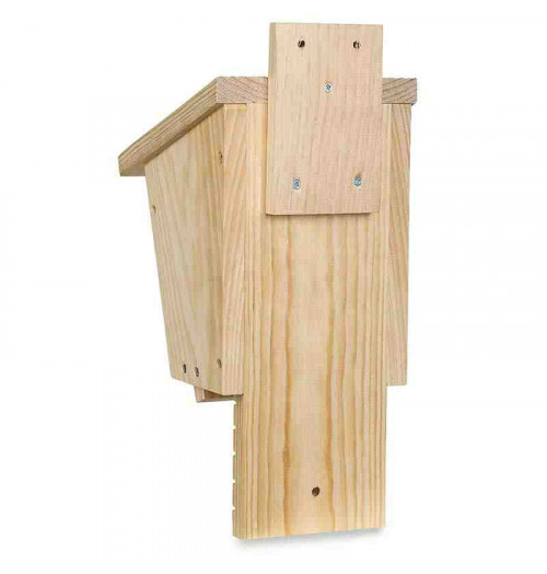 Caja nido de madera para murciélagos