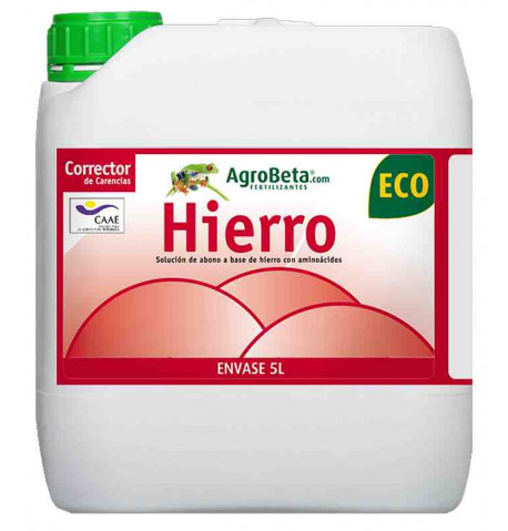 Agrobeta Hierro Eco 5L