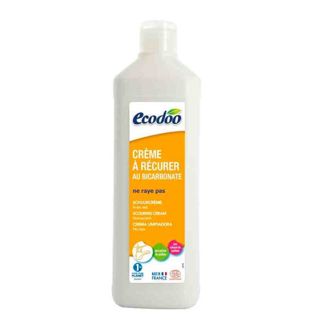 Limpiador en crema para vitrocerámica Ecodoo 500 ml