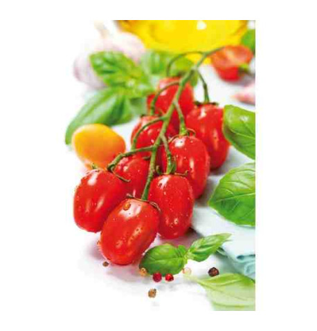 Plantel bio de tomate cherry pera 6 unid.
