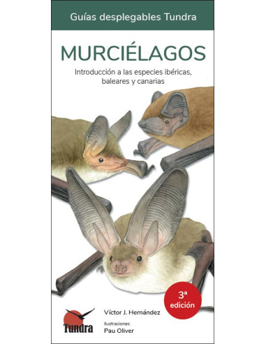 Murciélagos. Introducción a las especies ibéricas