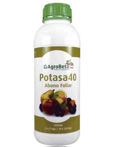 Agrobeta Potasa 40 1L