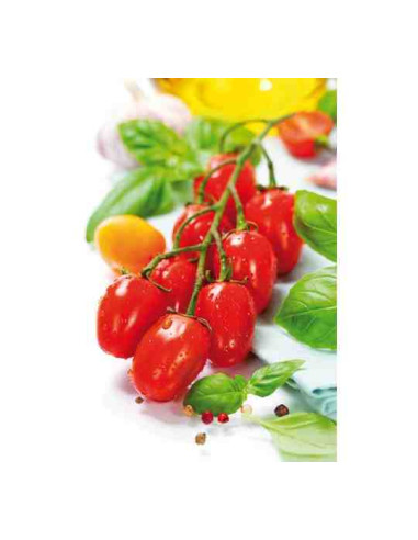 Plantel bio de tomate cherry pera 6 unid.